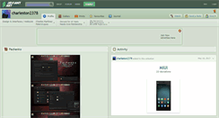 Desktop Screenshot of charleston2378.deviantart.com