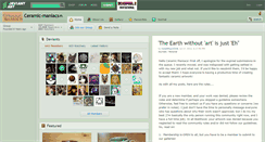 Desktop Screenshot of ceramic-maniacs.deviantart.com