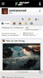 Mobile Screenshot of centralunrest.deviantart.com