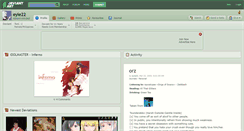 Desktop Screenshot of eyie22.deviantart.com