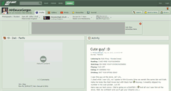 Desktop Screenshot of mhdeucegorgon.deviantart.com