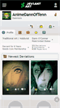 Mobile Screenshot of animedannoftenn.deviantart.com