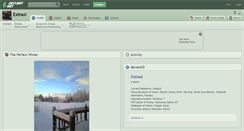 Desktop Screenshot of extraxi.deviantart.com