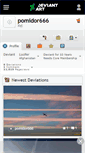 Mobile Screenshot of pomidor666.deviantart.com