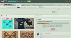 Desktop Screenshot of jesikahhrawr.deviantart.com