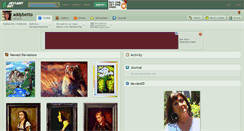 Desktop Screenshot of addybetto.deviantart.com