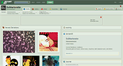 Desktop Screenshot of dullmarionette.deviantart.com