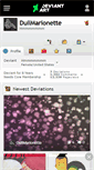 Mobile Screenshot of dullmarionette.deviantart.com