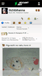 Mobile Screenshot of lilchibihanna.deviantart.com