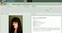 Desktop Screenshot of edgy24.deviantart.com
