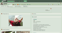 Desktop Screenshot of chlessla.deviantart.com