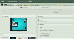 Desktop Screenshot of kzzu.deviantart.com