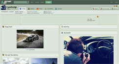 Desktop Screenshot of cypodesign.deviantart.com