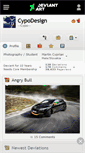 Mobile Screenshot of cypodesign.deviantart.com