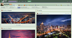 Desktop Screenshot of palmbook.deviantart.com