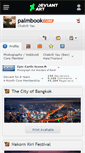 Mobile Screenshot of palmbook.deviantart.com