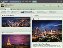 Tablet Screenshot of palmbook.deviantart.com