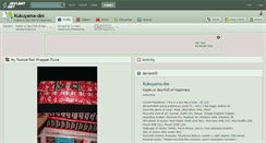 Desktop Screenshot of kukuyama-des.deviantart.com
