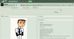 Desktop Screenshot of dew32.deviantart.com