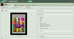Desktop Screenshot of enzo.deviantart.com