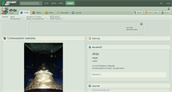 Desktop Screenshot of divlja.deviantart.com
