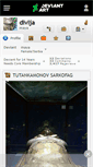 Mobile Screenshot of divlja.deviantart.com