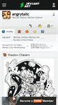 Mobile Screenshot of angrytalic.deviantart.com