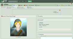 Desktop Screenshot of evilnms.deviantart.com