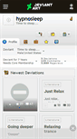 Mobile Screenshot of hypnosleep.deviantart.com