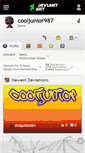 Mobile Screenshot of cooljunior987.deviantart.com