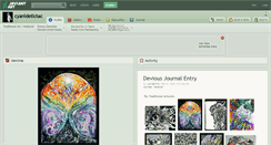 Desktop Screenshot of cyanidetictac.deviantart.com