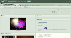 Desktop Screenshot of fuzziphotography.deviantart.com