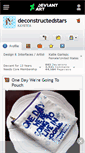 Mobile Screenshot of deconstructedstars.deviantart.com