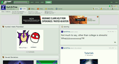 Desktop Screenshot of gurt-b-froe.deviantart.com