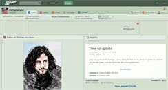 Desktop Screenshot of mmunshaw.deviantart.com