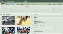 Desktop Screenshot of firdaus.deviantart.com
