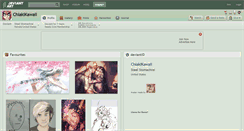 Desktop Screenshot of chiakikawaii.deviantart.com