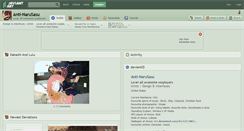 Desktop Screenshot of anti-narusasu.deviantart.com