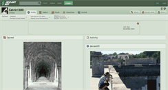 Desktop Screenshot of calvin1300.deviantart.com