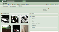 Desktop Screenshot of littlettol.deviantart.com