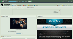 Desktop Screenshot of nestalgica.deviantart.com