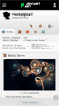Mobile Screenshot of nestalgica.deviantart.com