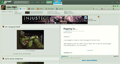 Desktop Screenshot of ajara-night.deviantart.com