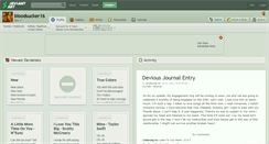 Desktop Screenshot of bloodsucker16.deviantart.com