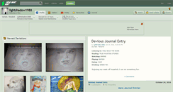 Desktop Screenshot of lightshadow1988.deviantart.com