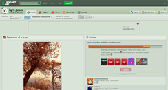 Desktop Screenshot of light-peace.deviantart.com
