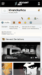 Mobile Screenshot of kivanckurkcu.deviantart.com