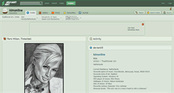 Desktop Screenshot of kimonline.deviantart.com