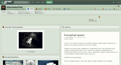 Desktop Screenshot of mistermasterpoet.deviantart.com