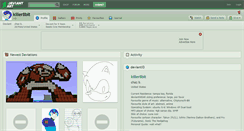 Desktop Screenshot of killer8bit.deviantart.com
